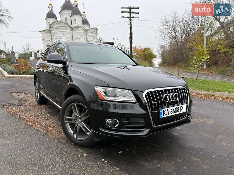 Внедорожник / Кроссовер Audi Q5 2015 в Киеве фото 4 Внедорожник / Кроссовер Audi Q5 2015 в Киеве