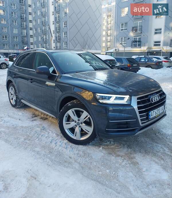 Audi Q5 2018