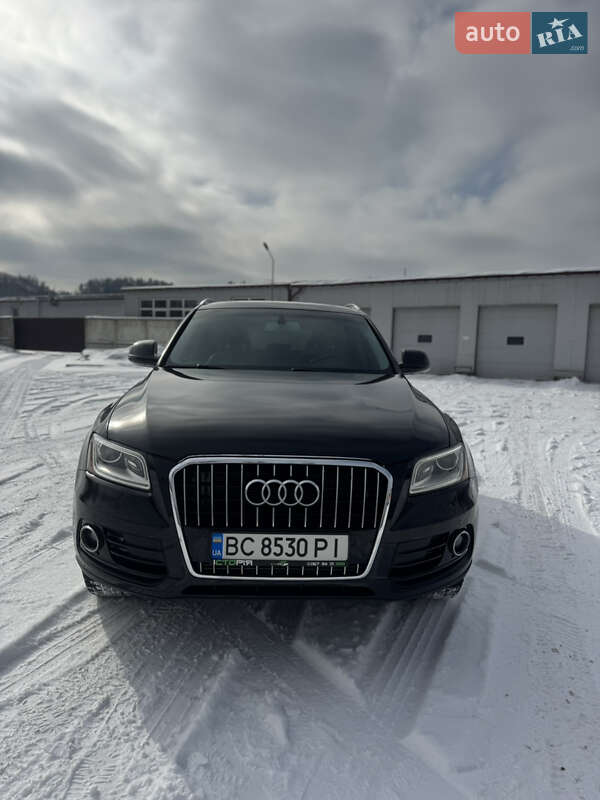 2015 Audi Q5, VIN WA1LFAFP9FA143290:plate — фото 1 (autoria)