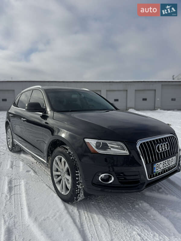 Внедорожник / Кроссовер Audi Q5 2015 в Львове фото 7 Внедорожник / Кроссовер Audi Q5 2015 в Львове