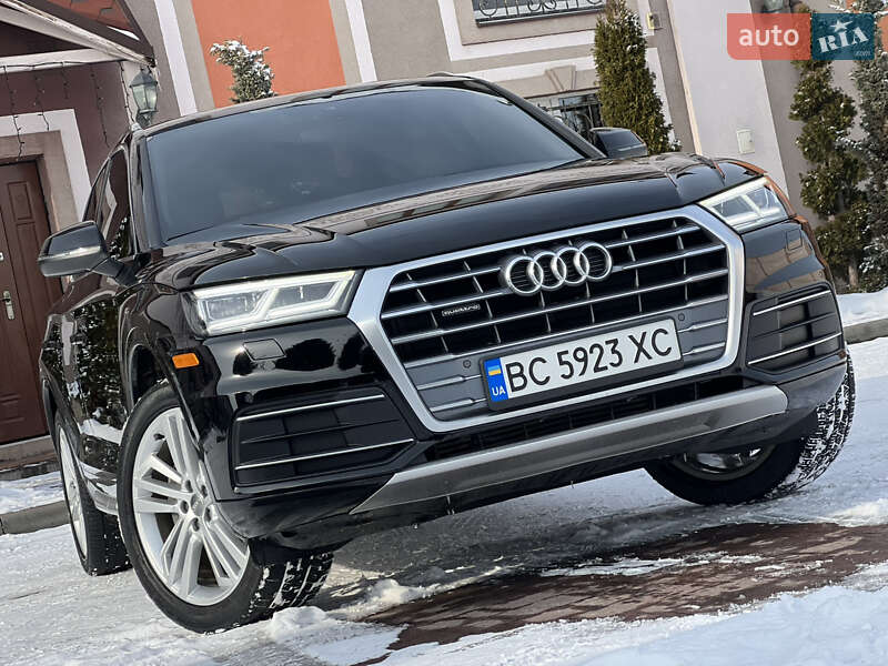 Позашляховик / Кросовер Audi Q5 2020 в Стрию фото 11 Позашляховик / Кросовер Audi Q5 2020 в Стрию