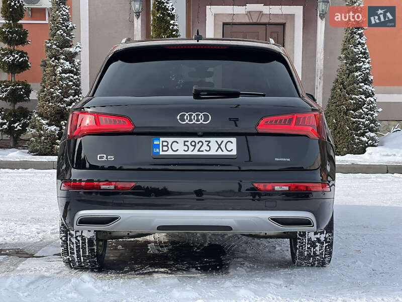 Позашляховик / Кросовер Audi Q5 2020 в Стрию фото 15 Позашляховик / Кросовер Audi Q5 2020 в Стрию