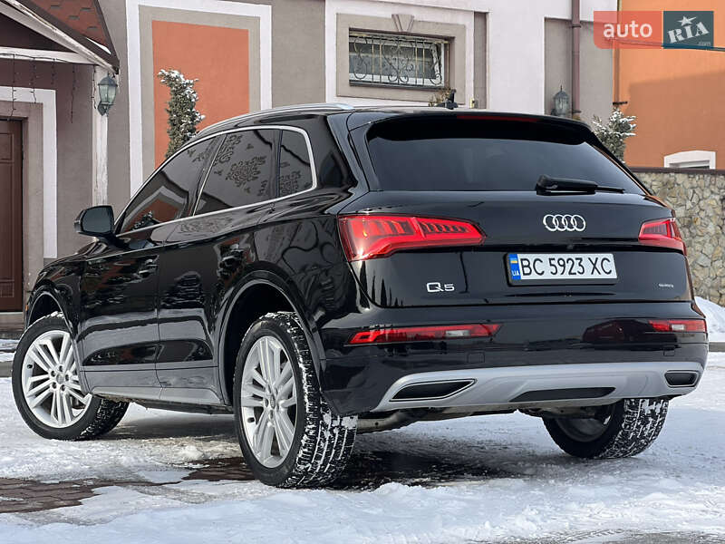 Позашляховик / Кросовер Audi Q5 2020 в Стрию фото 16 Позашляховик / Кросовер Audi Q5 2020 в Стрию