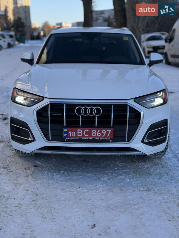 Внедорожник / Кроссовер Audi Q5 2021 в Сумах фото Внедорожник / Кроссовер Audi Q5 2021 в Сумах