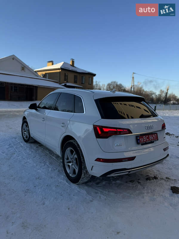 Внедорожник / Кроссовер Audi Q5 2021 в Сумах фото 4 Внедорожник / Кроссовер Audi Q5 2021 в Сумах