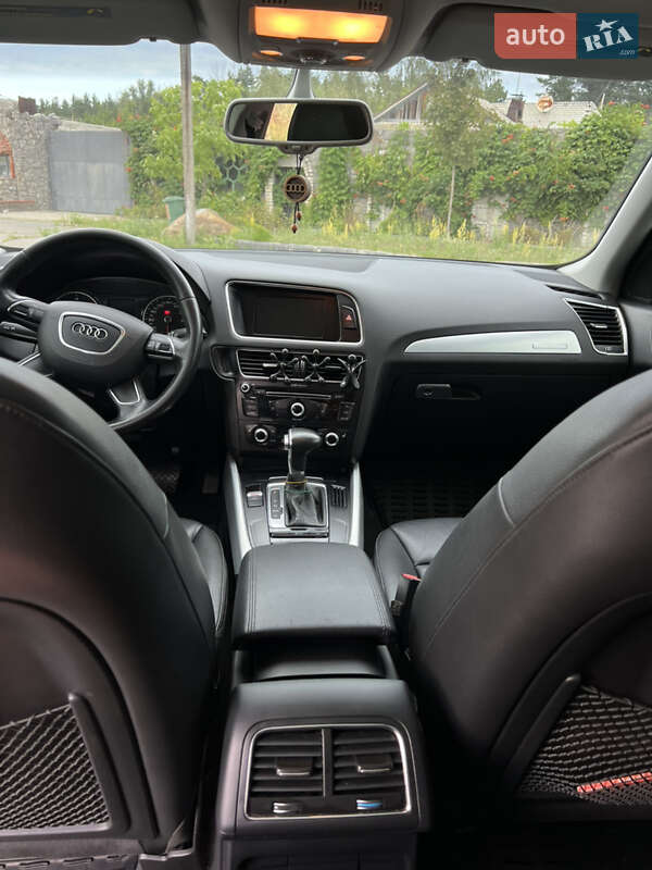 Позашляховик / Кросовер Audi Q5 2013 в Кременчуці фото 13 Позашляховик / Кросовер Audi Q5 2013 в Кременчуці