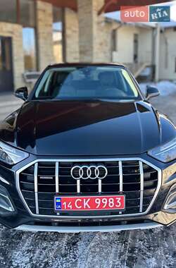 Внедорожник / Кроссовер Audi Q5 2021 в Львове