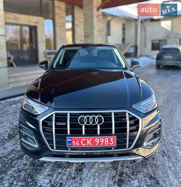 Внедорожник / Кроссовер Audi Q5 2021 в Львове