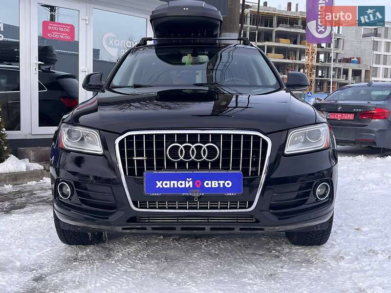 Позашляховик / Кросовер Audi Q5 2015 в Львові фото 2 Позашляховик / Кросовер Audi Q5 2015 в Львові