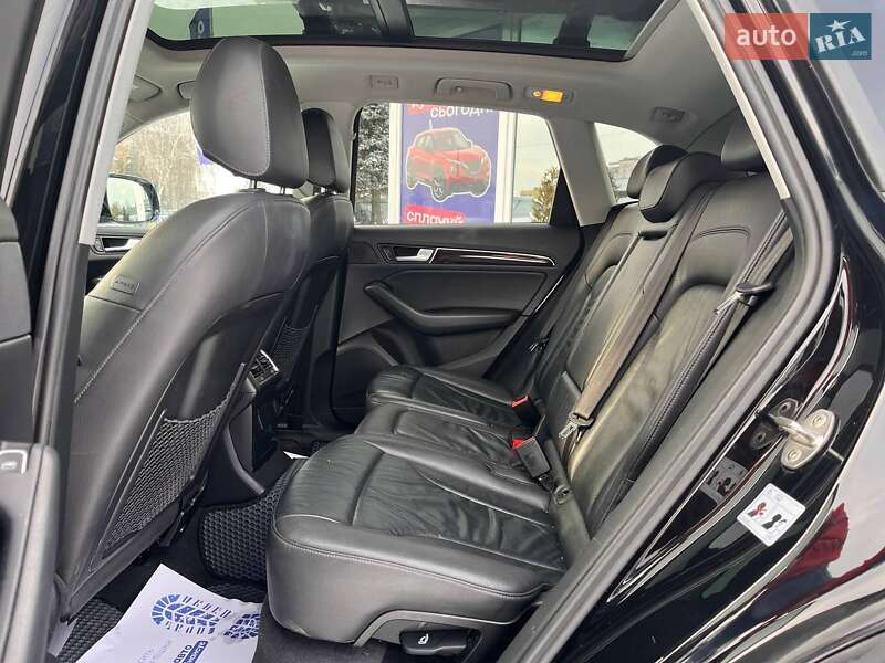 Позашляховик / Кросовер Audi Q5 2015 в Львові фото 17 Позашляховик / Кросовер Audi Q5 2015 в Львові