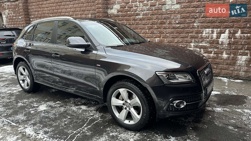 Позашляховик / Кросовер Audi Q5 2013 в Києві фото 3 Позашляховик / Кросовер Audi Q5 2013 в Києві