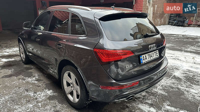 Позашляховик / Кросовер Audi Q5 2013 в Києві фото 8 Позашляховик / Кросовер Audi Q5 2013 в Києві