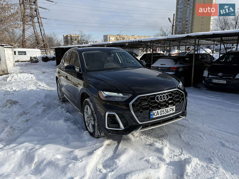 Позашляховик / Кросовер Audi Q5 2021 в Києві фото 4 Позашляховик / Кросовер Audi Q5 2021 в Києві