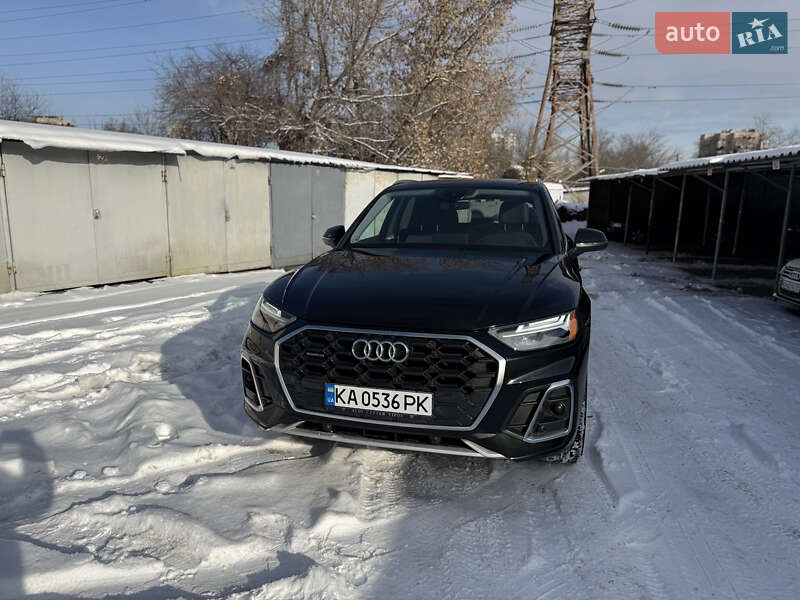 Позашляховик / Кросовер Audi Q5 2021 в Києві фото 15 Позашляховик / Кросовер Audi Q5 2021 в Києві