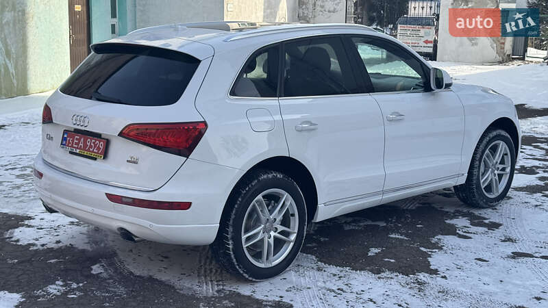 Внедорожник / Кроссовер Audi Q5 2015 в Дубно