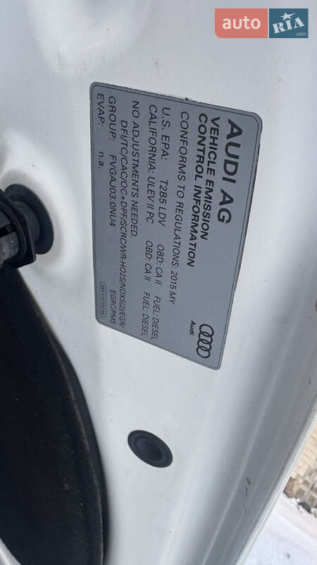 Внедорожник / Кроссовер Audi Q5 2015 в Дубно