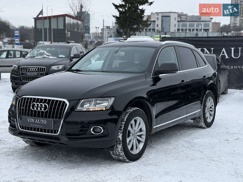 Позашляховик / Кросовер Audi Q5 2013 в Тернополі фото 4 Позашляховик / Кросовер Audi Q5 2013 в Тернополі