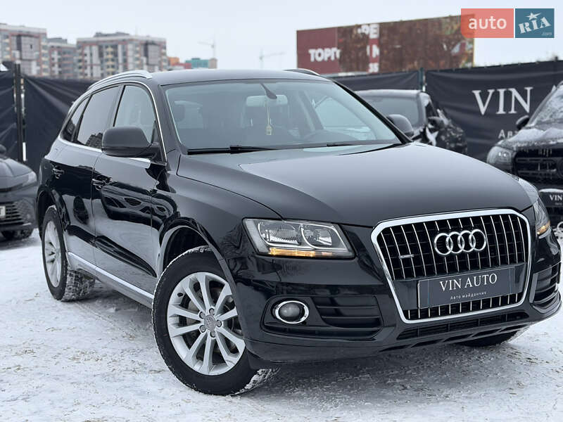 Позашляховик / Кросовер Audi Q5 2013 в Тернополі фото 10 Позашляховик / Кросовер Audi Q5 2013 в Тернополі