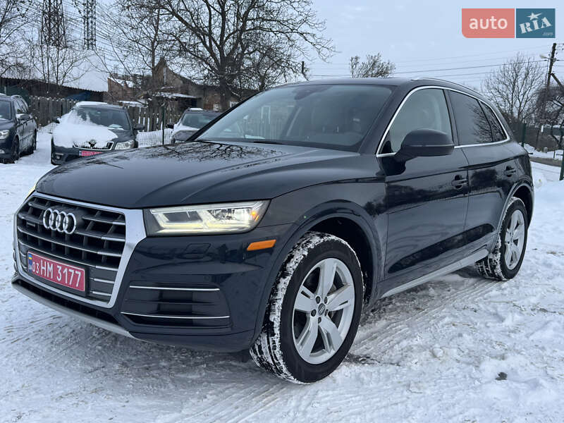 Позашляховик / Кросовер Audi Q5 2017 в Луцьку фото Позашляховик / Кросовер Audi Q5 2017 в Луцьку