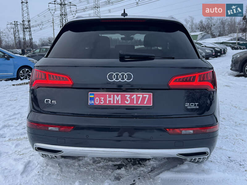 Позашляховик / Кросовер Audi Q5 2017 в Луцьку фото 14 Позашляховик / Кросовер Audi Q5 2017 в Луцьку