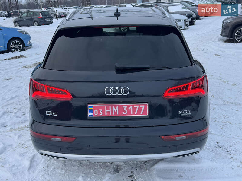 Позашляховик / Кросовер Audi Q5 2017 в Луцьку фото 15 Позашляховик / Кросовер Audi Q5 2017 в Луцьку