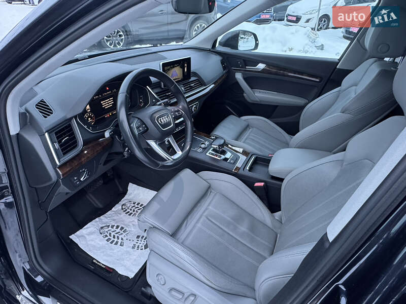 Позашляховик / Кросовер Audi Q5 2017 в Луцьку фото 37 Позашляховик / Кросовер Audi Q5 2017 в Луцьку