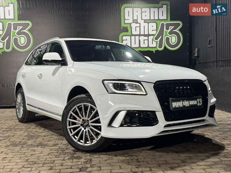 Внедорожник / Кроссовер Audi Q5 2016 в Одессе фото 4 Внедорожник / Кроссовер Audi Q5 2016 в Одессе