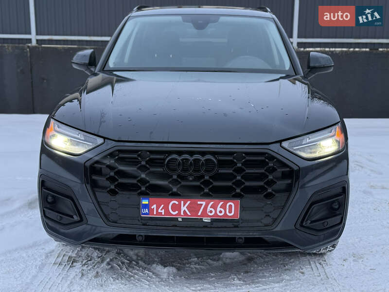 Позашляховик / Кросовер Audi Q5 2021 в Львові фото 2 Позашляховик / Кросовер Audi Q5 2021 в Львові
