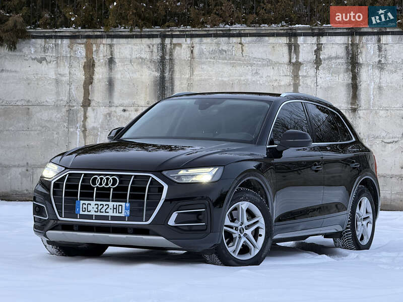 Позашляховик / Кросовер Audi Q5 2022 в Рівному