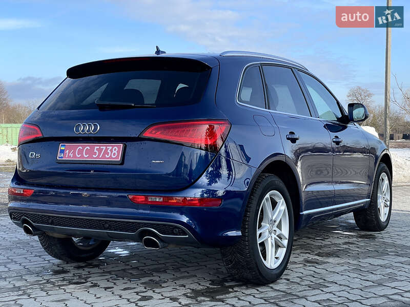 Позашляховик / Кросовер Audi Q5 2014 в Львові фото 3 Позашляховик / Кросовер Audi Q5 2014 в Львові