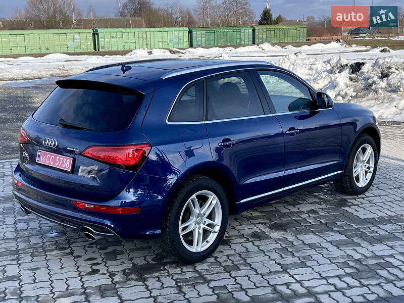 Позашляховик / Кросовер Audi Q5 2014 в Львові фото 4 Позашляховик / Кросовер Audi Q5 2014 в Львові