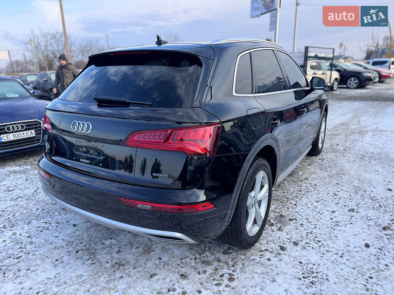 Позашляховик / Кросовер Audi Q5 2020 в Івано-Франківську