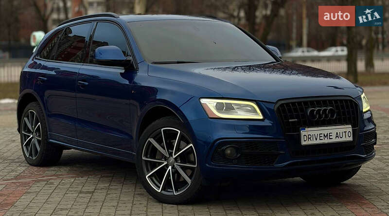 Позашляховик / Кросовер Audi Q5 2015 в Дніпрі фото 3 Позашляховик / Кросовер Audi Q5 2015 в Дніпрі