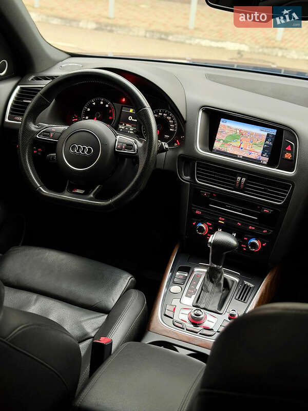 Позашляховик / Кросовер Audi Q5 2015 в Дніпрі фото 12 Позашляховик / Кросовер Audi Q5 2015 в Дніпрі