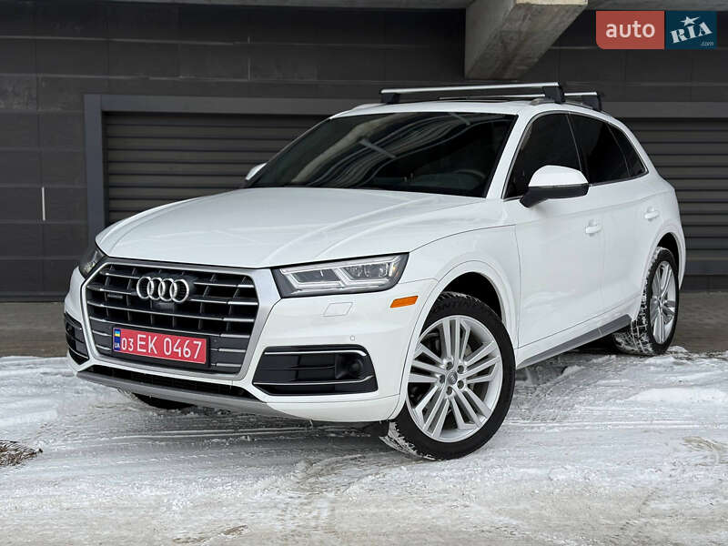 Внедорожник / Кроссовер Audi Q5 2018 в Киеве