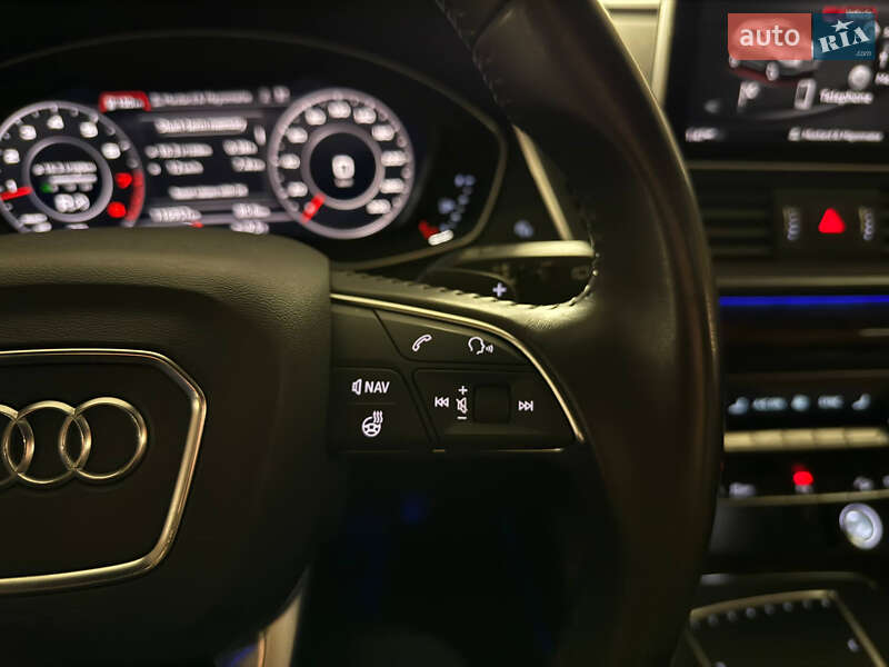 Внедорожник / Кроссовер Audi Q5 2018 в Киеве