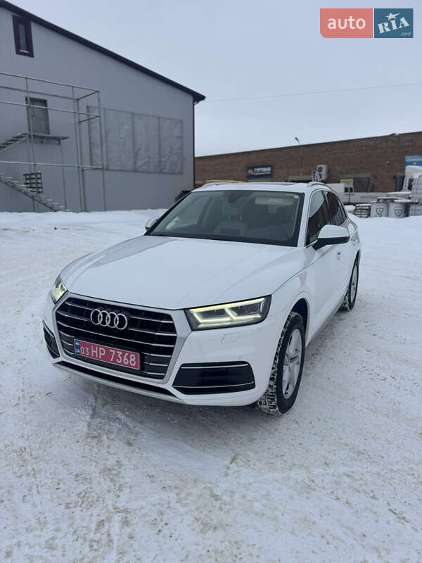 Позашляховик / Кросовер Audi Q5 2018 в Володимирі фото 28 Позашляховик / Кросовер Audi Q5 2018 в Володимирі