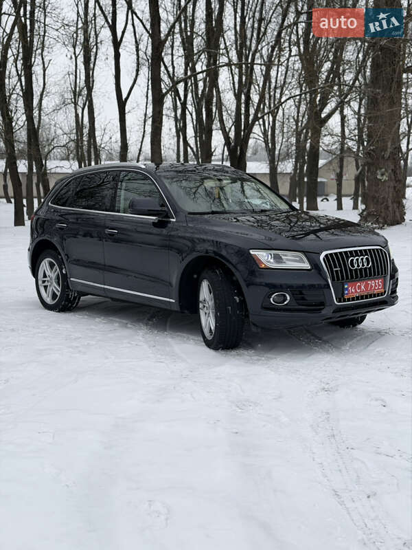Позашляховик / Кросовер Audi Q5 2016 в Коломиї