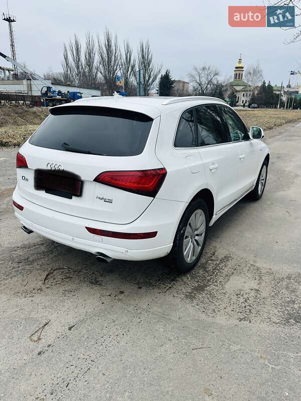 Позашляховик / Кросовер Audi Q5 2013 в Кременчуці