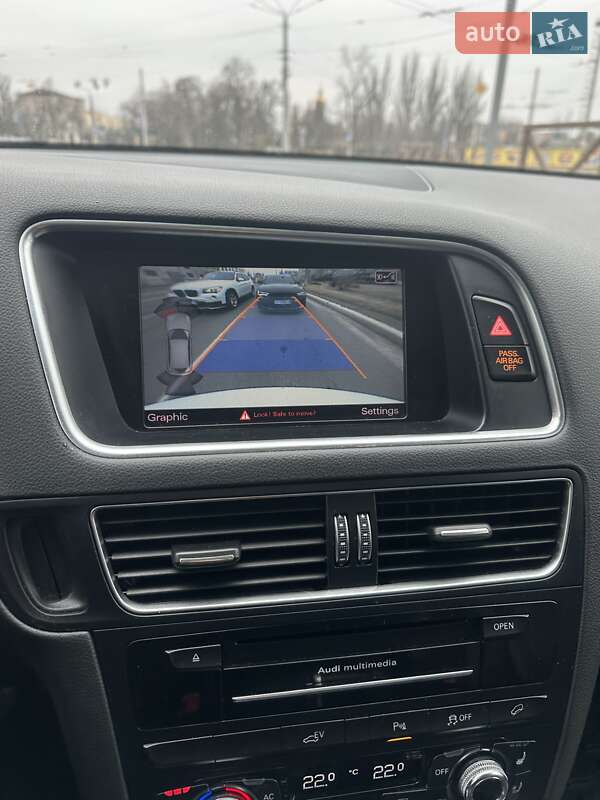 Позашляховик / Кросовер Audi Q5 2013 в Кременчуці