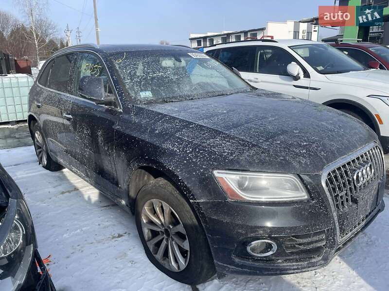 Позашляховик / Кросовер Audi Q5 2014 в Львові