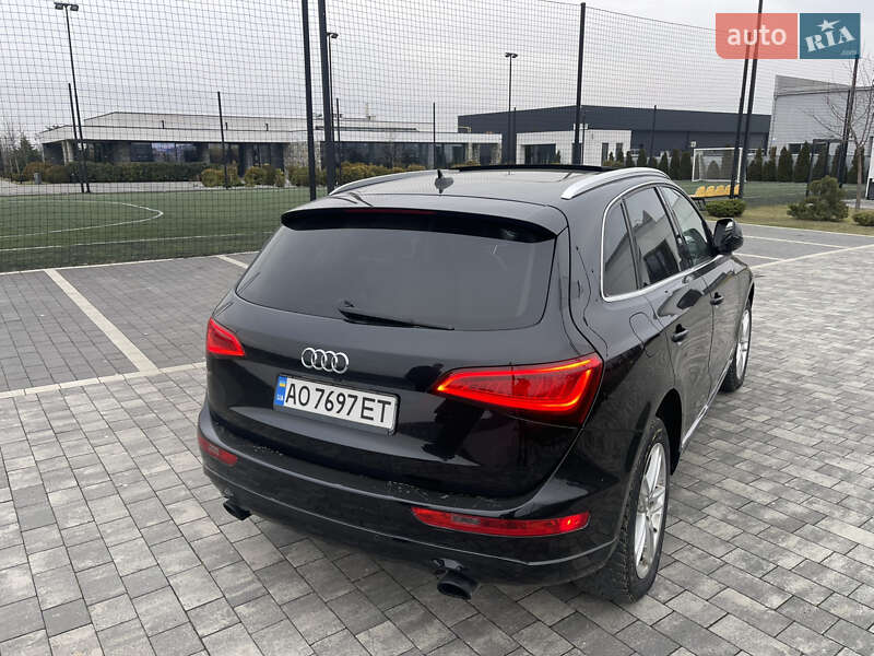 Внедорожник / Кроссовер Audi Q5 2013 в Мукачево