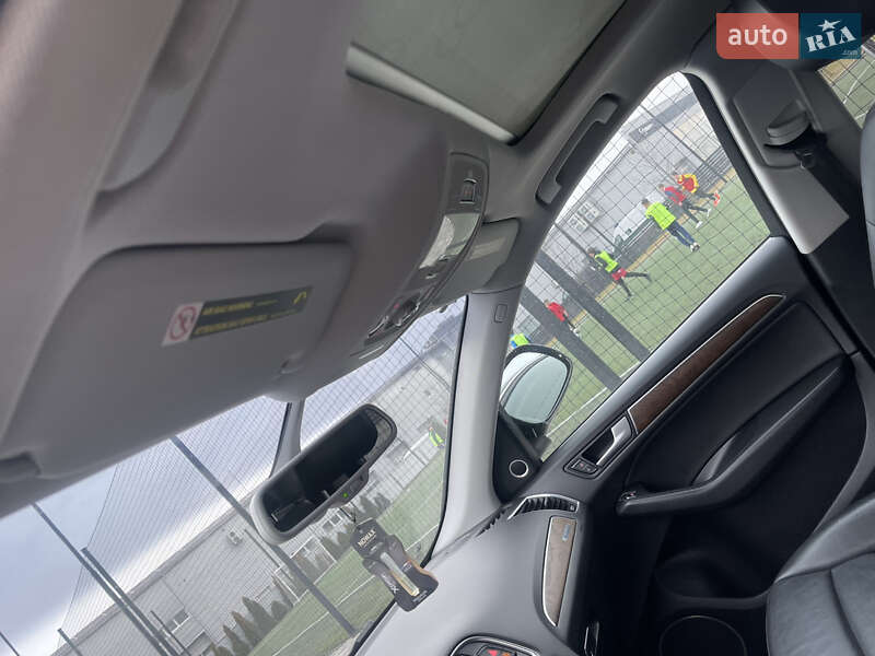 Внедорожник / Кроссовер Audi Q5 2013 в Мукачево