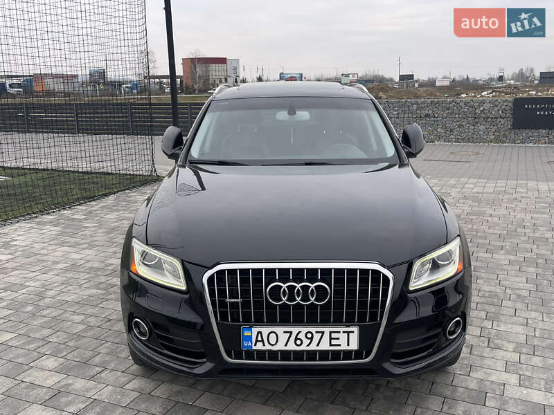 Внедорожник / Кроссовер Audi Q5 2013 в Мукачево