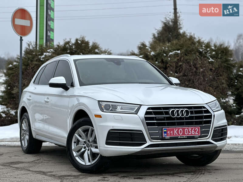 Внедорожник / Кроссовер Audi Q5 2020 в Дрогобыче фото 2 Внедорожник / Кроссовер Audi Q5 2020 в Дрогобыче