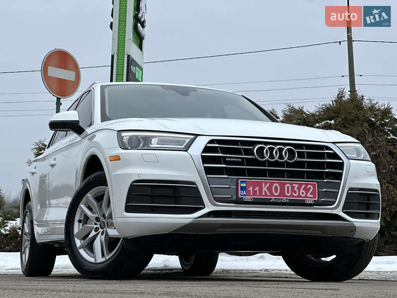 Внедорожник / Кроссовер Audi Q5 2020 в Дрогобыче фото 5 Внедорожник / Кроссовер Audi Q5 2020 в Дрогобыче