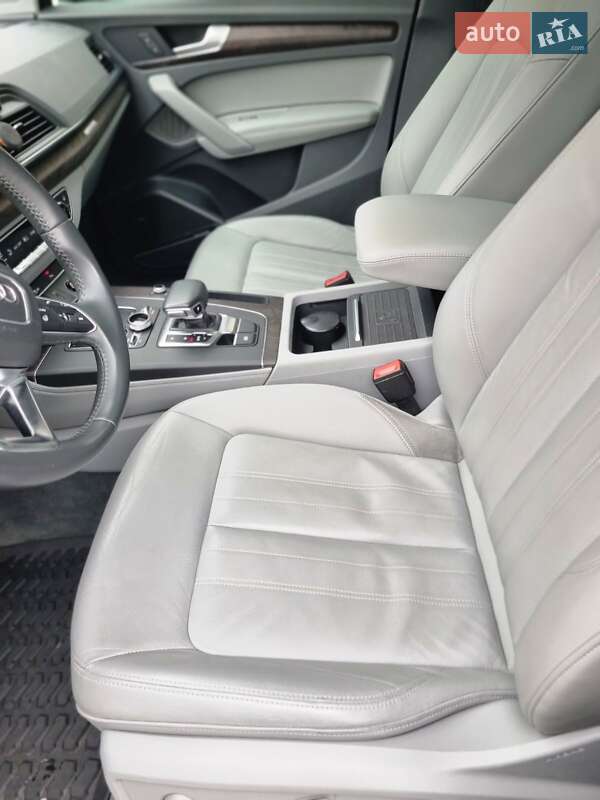 Внедорожник / Кроссовер Audi Q5 2019 в Тернополе фото 10 Внедорожник / Кроссовер Audi Q5 2019 в Тернополе