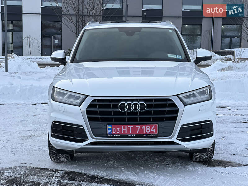 Позашляховик / Кросовер Audi Q5 2018 в Рівному фото 9 Позашляховик / Кросовер Audi Q5 2018 в Рівному