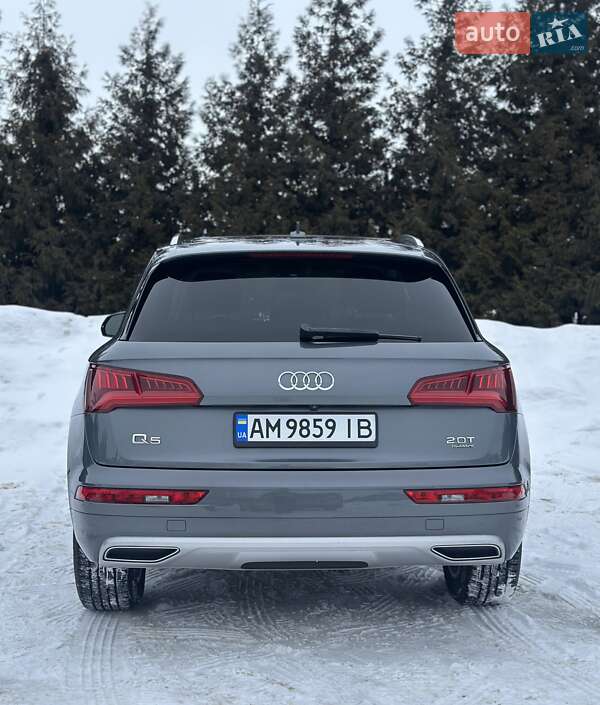 Позашляховик / Кросовер Audi Q5 2018 в Києві фото 10 Позашляховик / Кросовер Audi Q5 2018 в Києві