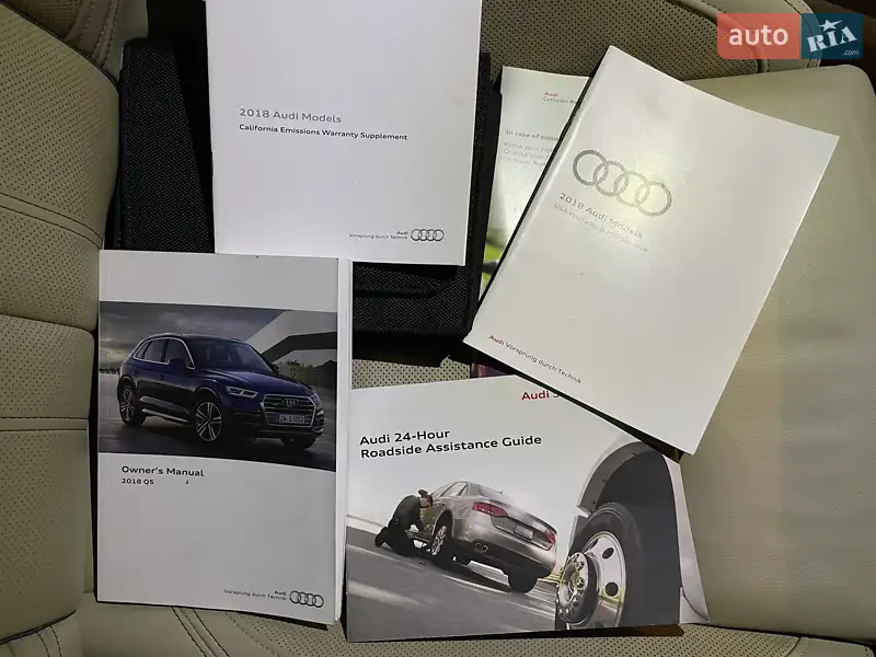 Позашляховик / Кросовер Audi Q5 2018 в Львові документ